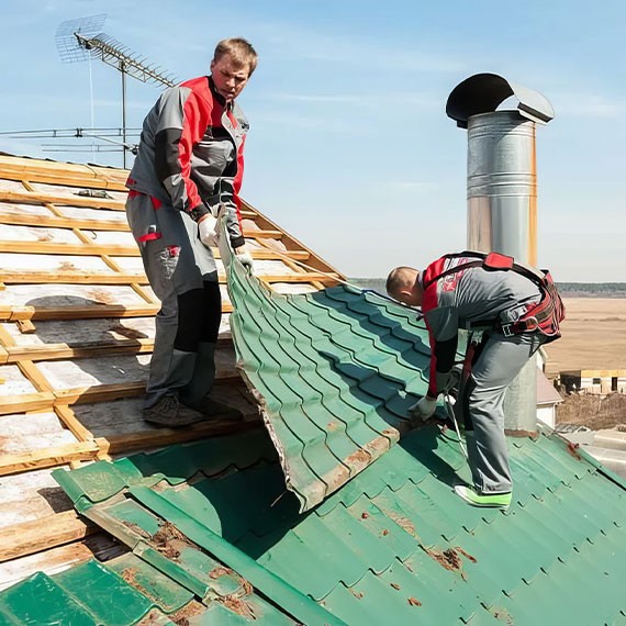 Демонтаж кровли и крыши в Козловке и Чувашской республике